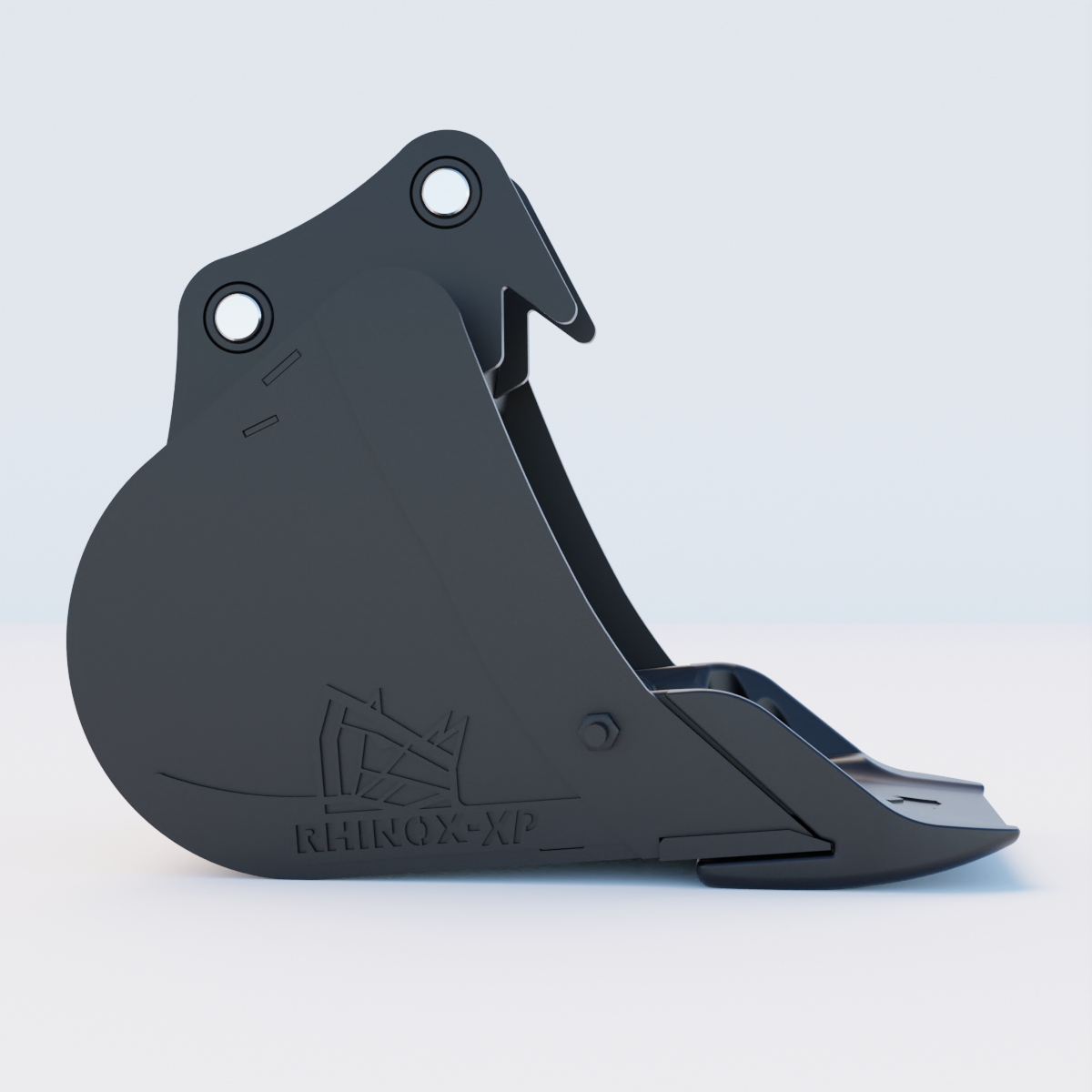 5G Utility Bucket with Unitusk Blade - 18" / 450mm Side