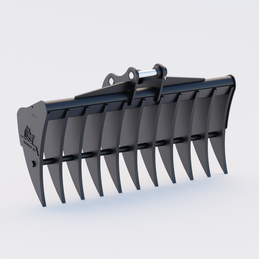 New Holland E50-2SR Land Rake 60" / 1500mm Front