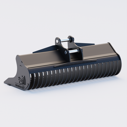 Takeuchi TB350 Rake Riddle Bucket - 60" / 1500mm Back