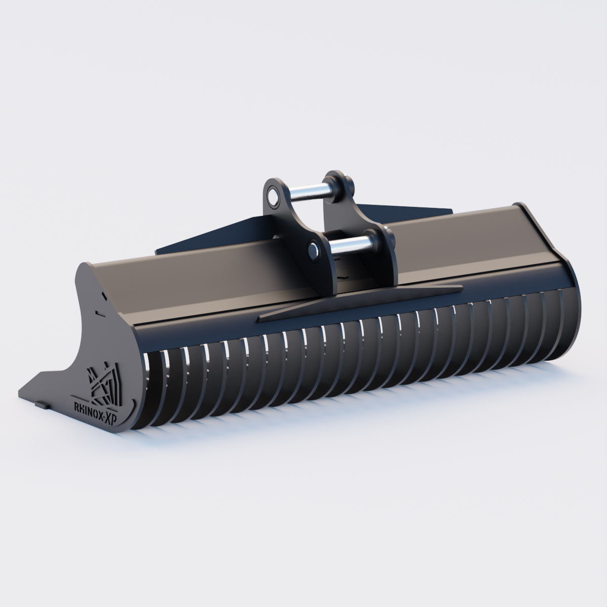 Case CX50B Rake Riddle Bucket - 60" / 1500mm Back