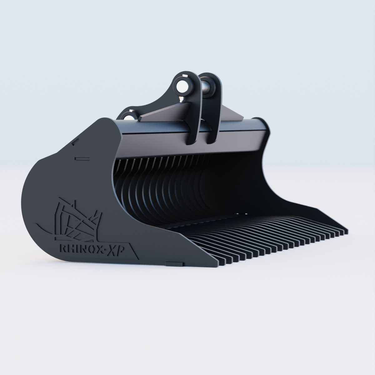 New Holland E50-2SR Rake Riddle Bucket - 60" / 1500mm Side