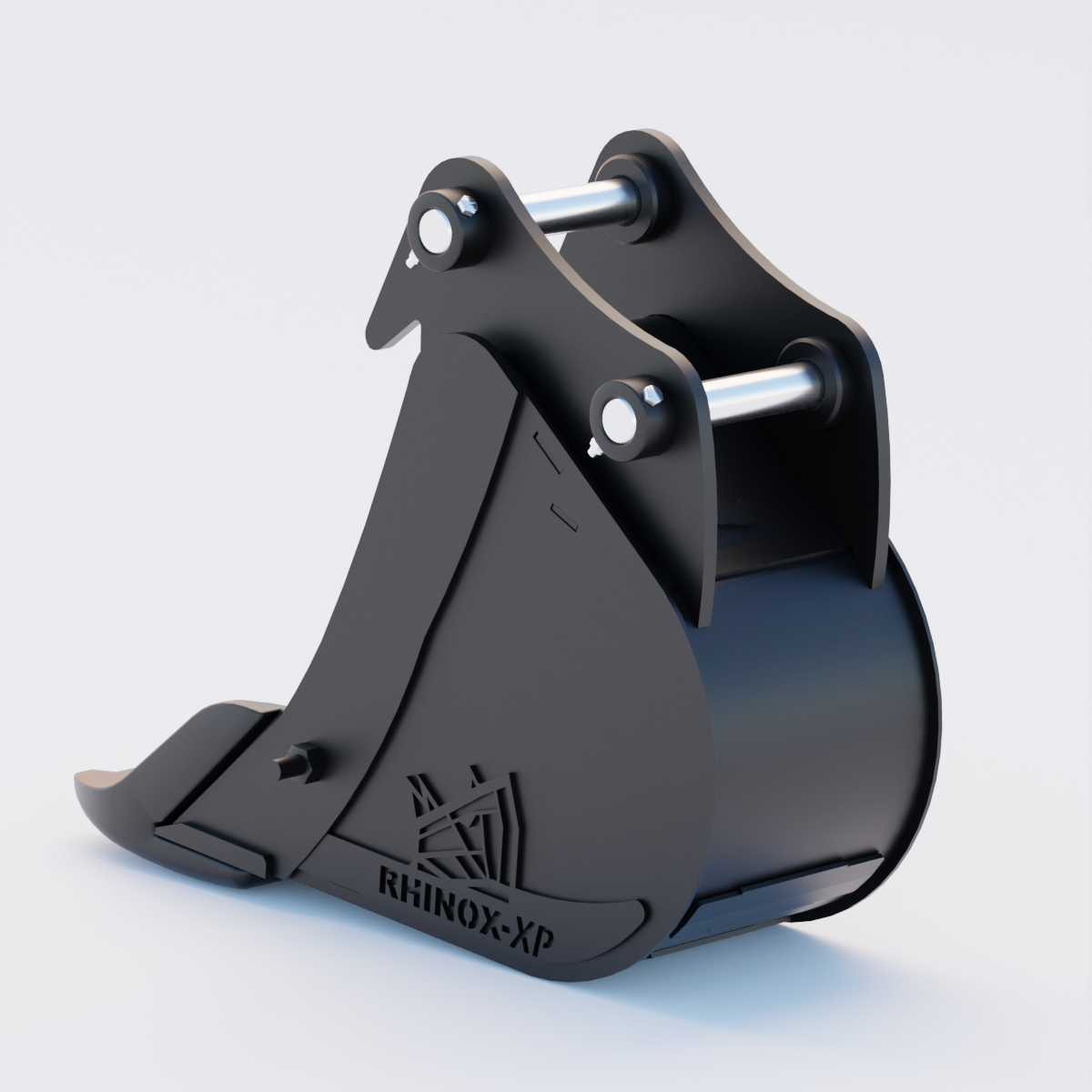 5H Utility Bucket with Unitusk Blade - 12" / 300mm Back