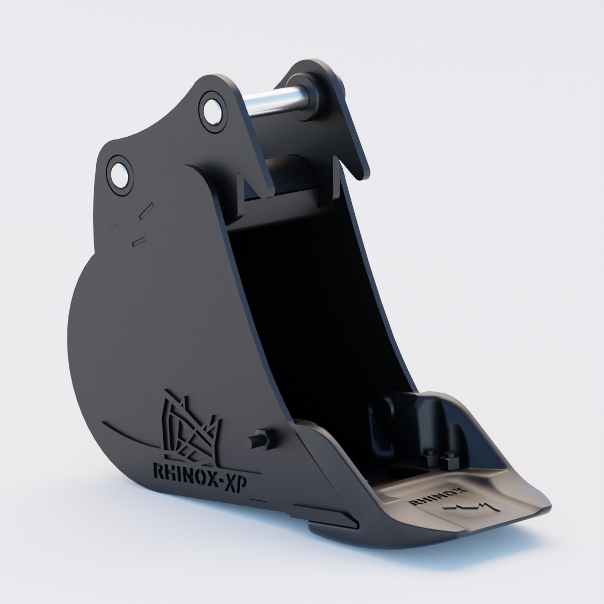 5H Utility Bucket with Unitusk Blade - 12" / 300mm Front