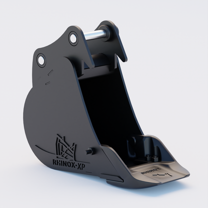 5H Utility Bucket with Unitusk Blade - 12" / 300mm Front