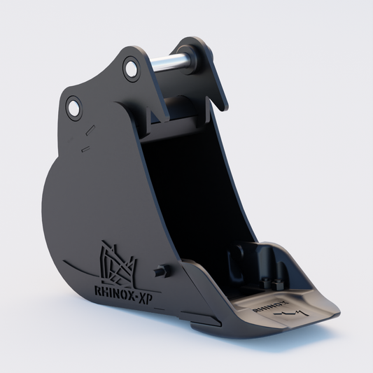 5H Utility Bucket with Unitusk Blade - 12" / 300mm Front