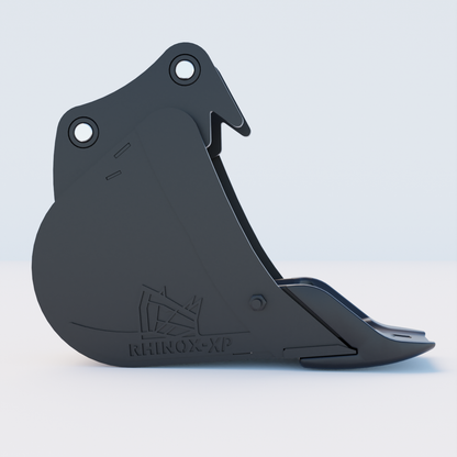 5H Utility Bucket with Unitusk Blade - 12" / 300mm Side