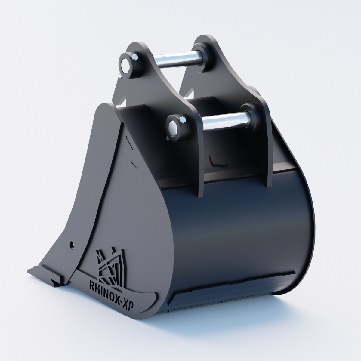 CAT 304CR Digging Bucket - 18" / 450mm - Bladed Bucket Back | Rhinox Group UK