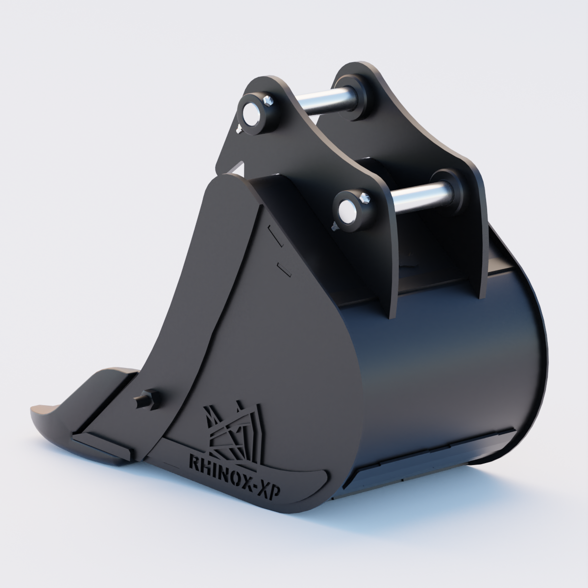 5H Utility Bucket with Unitusk Blade - 18" / 450mm Back