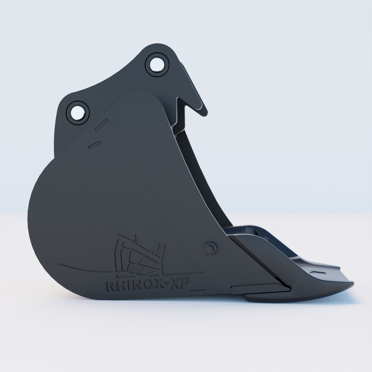 5H Utility Bucket with Unitusk Blade - 18" / 450mm Side