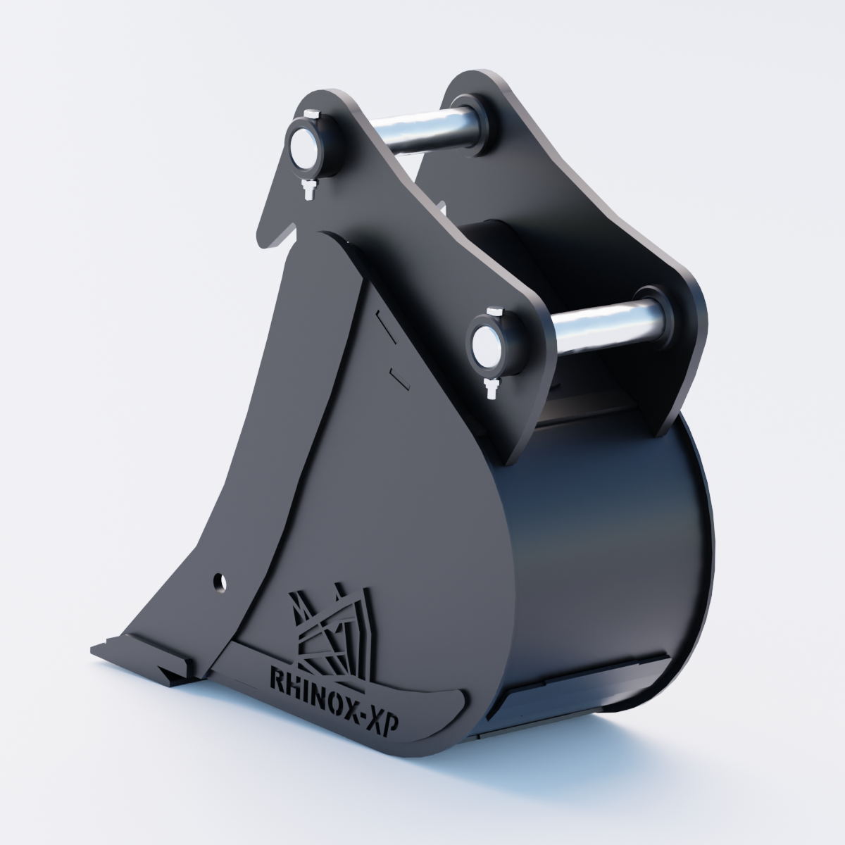5J Digging Bucket - 12" / 300mm - Bladed Bucket Back | Rhinox Group UK