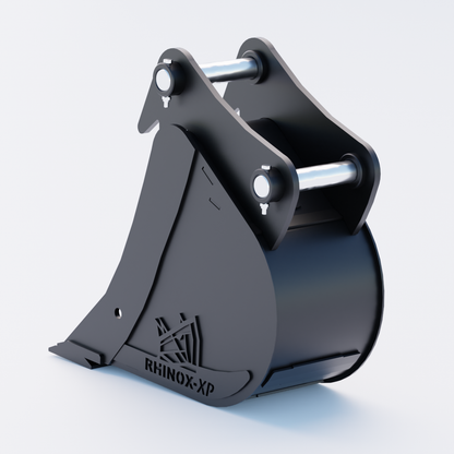 5J Digging Bucket - 12" / 300mm - Bladed Bucket Back | Rhinox Group UK