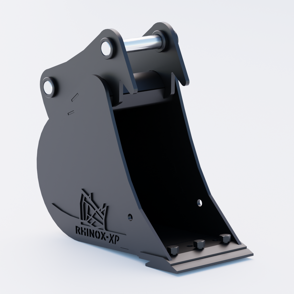 5J Digging Bucket - 12" / 300mm - Bladed Bucket Front | Rhinox Group UK