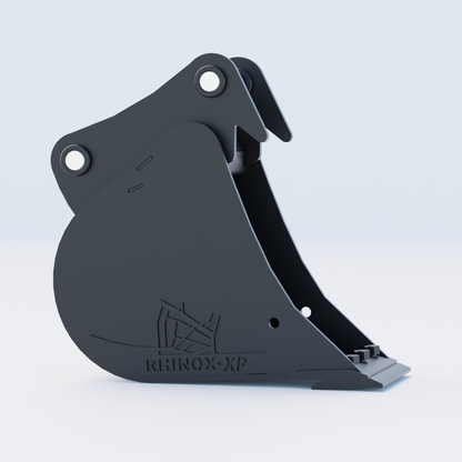 5J Digging Bucket - 12" / 300mm - Bladed Bucket Side | Rhinox Group UK