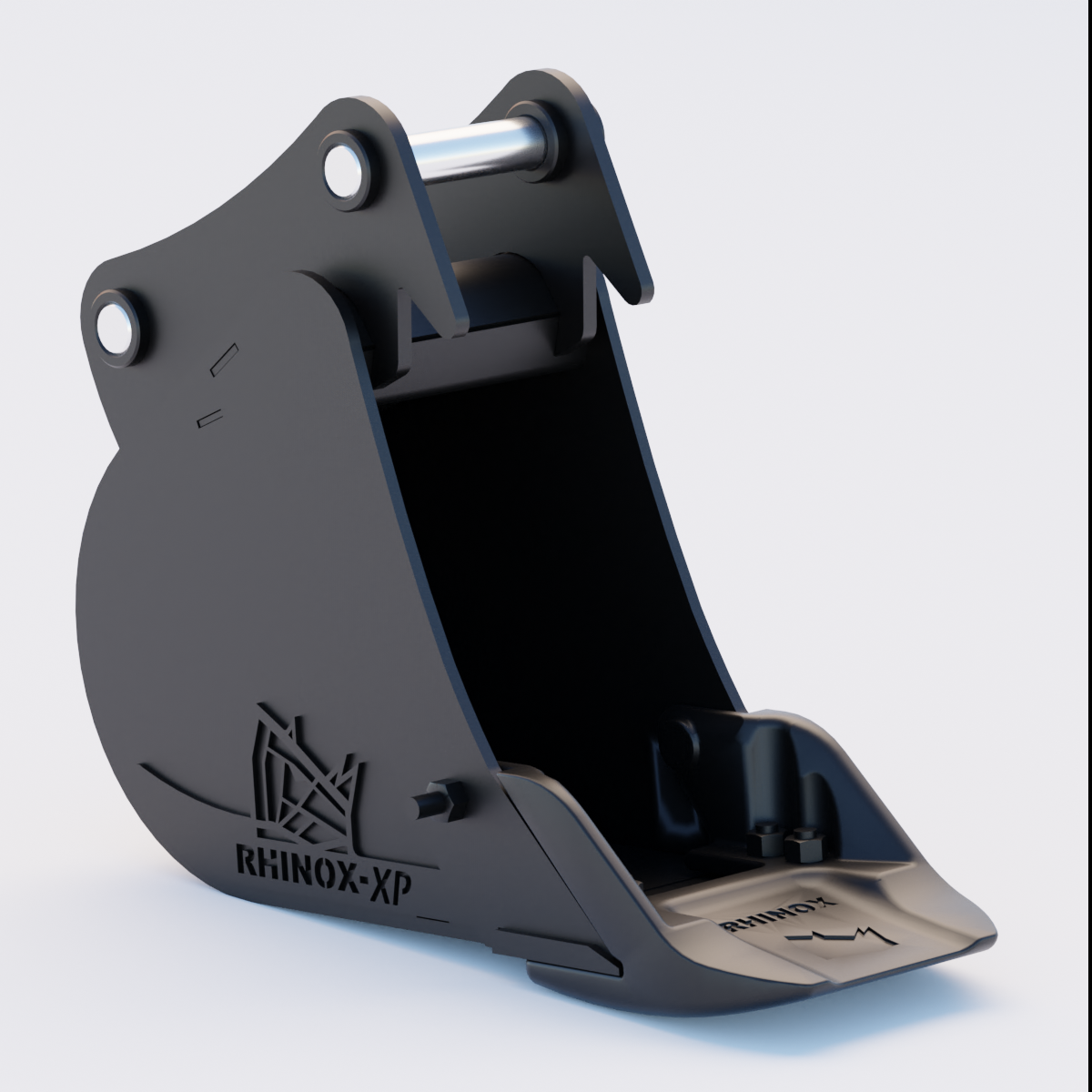 JCB 8060 Utility Bucket with Unitusk Blade - 12" / 300mm Front 2