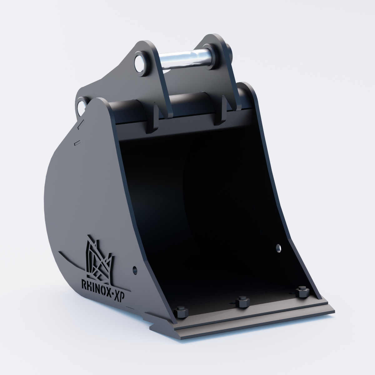 5J Digging Bucket - 18" / 450mm - Bladed Bucket Front | Rhinox Group UK