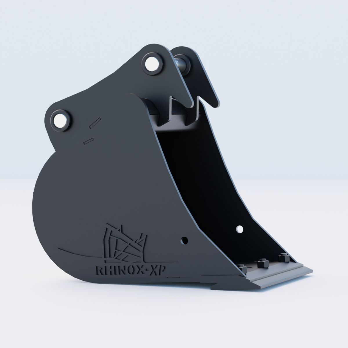 5J Digging Bucket - 18" / 450mm - Bladed Bucket Side | Rhinox Group UK