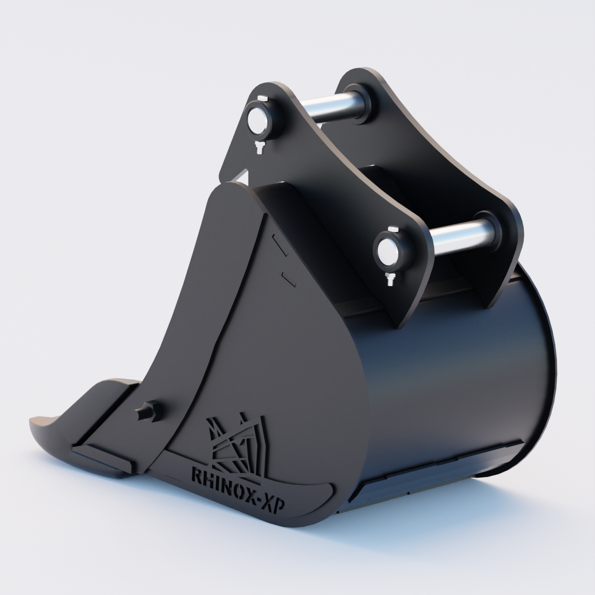 JCB 805.2 Utility Bucket with Unitusk Blade - 18" / 450mm Back 2