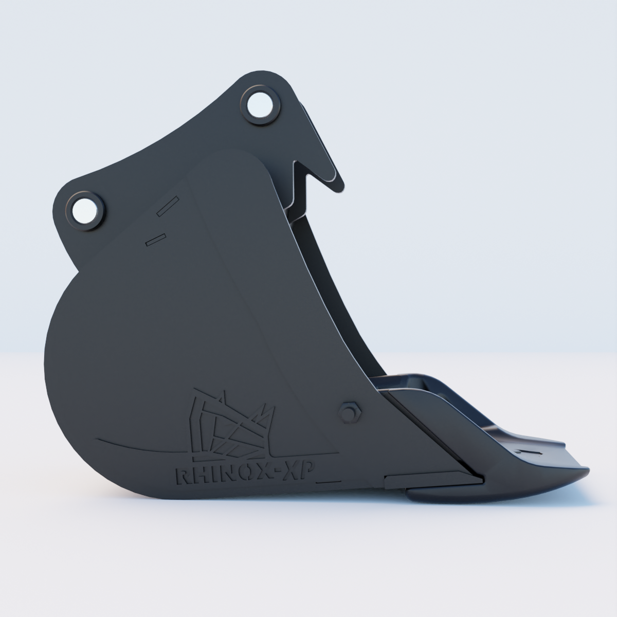 JCB 805.2 Utility Bucket with Unitusk Blade - 18" / 450mm Side 2