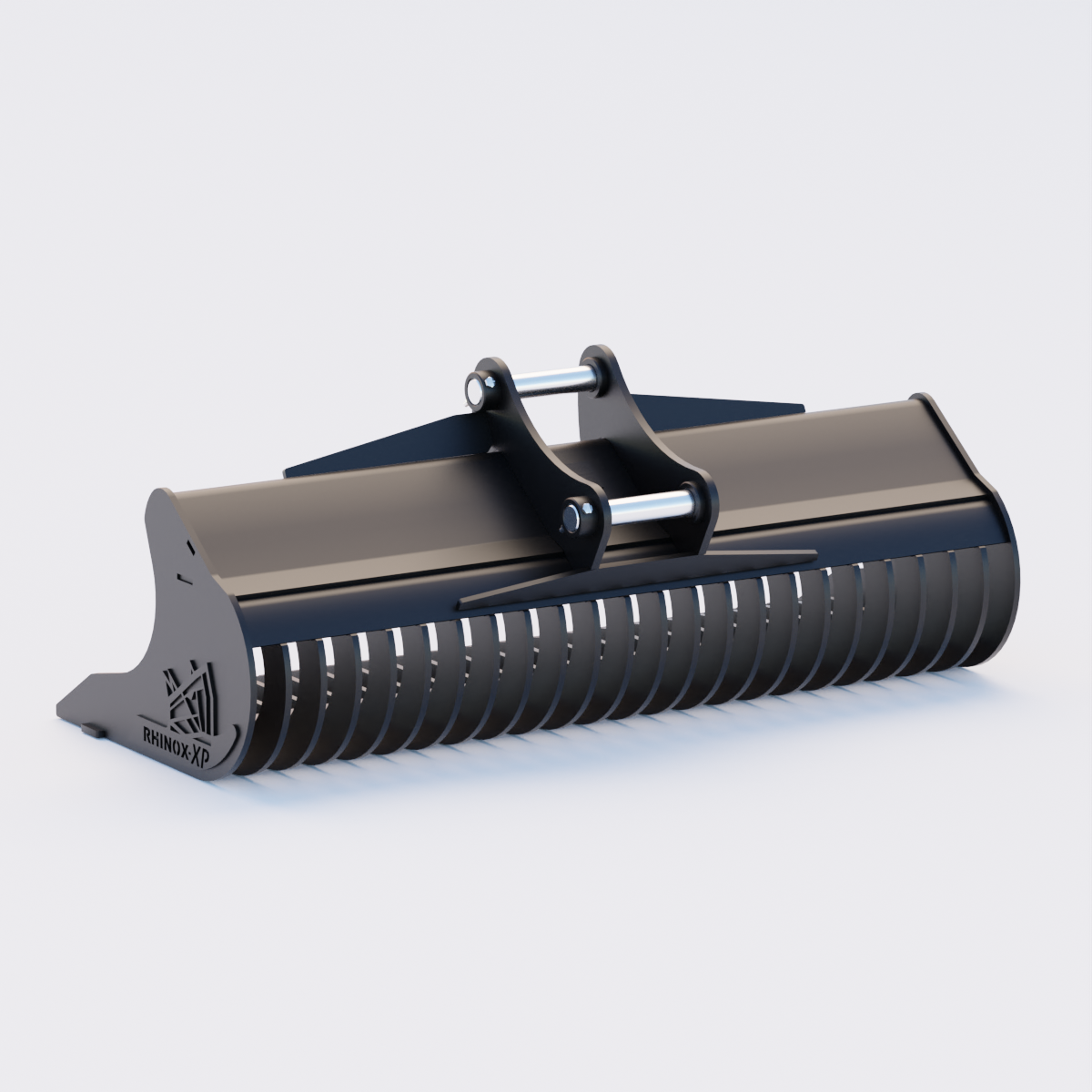 JCB 8080 ZTS Rake Riddle Bucket - 60" / 1500mm Back 2