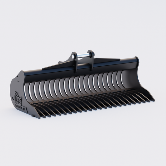 5J Rake Riddle Bucket - 60" / 1500mm Front