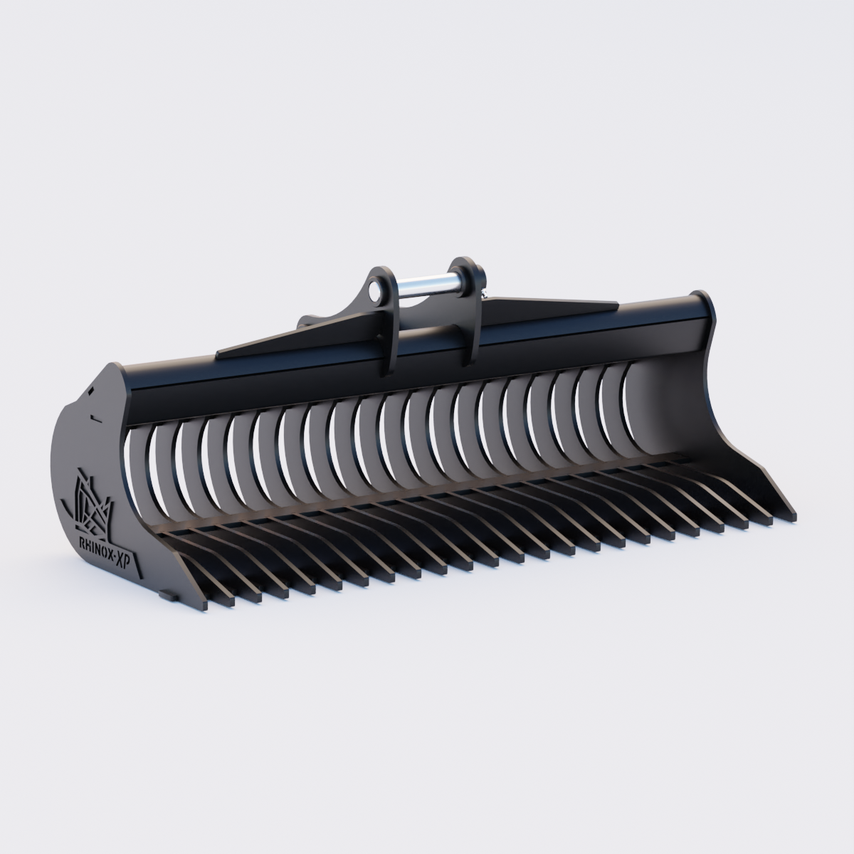 JCB 8080 ZTS Rake Riddle Bucket - 60" / 1500mm Front 2