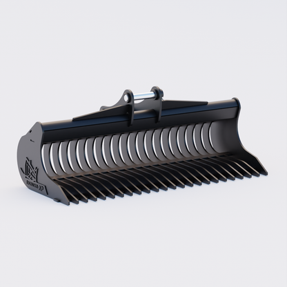 JCB 8080 ZTS Rake Riddle Bucket - 60" / 1500mm Front 2