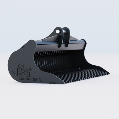 JCB 8080 ZTS Rake Riddle Bucket - 60" / 1500mm Side 2