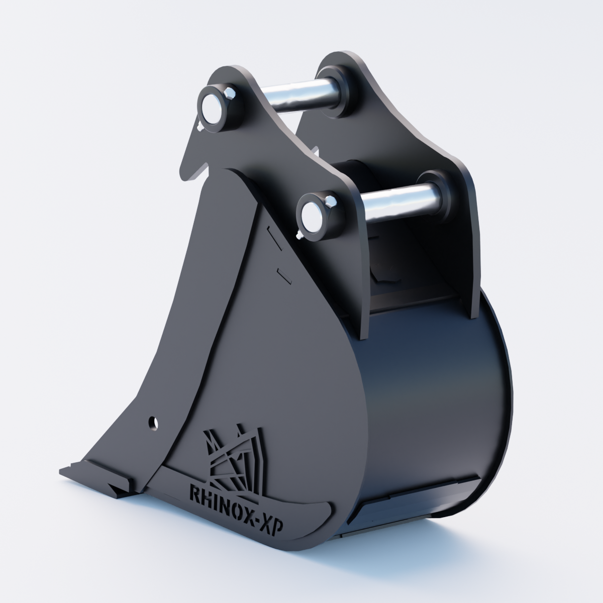 5K Digging Bucket - 12" / 300mm - Bladed Bucket Back | Rhinox Group UK