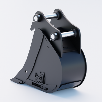 5K Digging Bucket - 12" / 300mm - Bladed Bucket Back | Rhinox Group UK