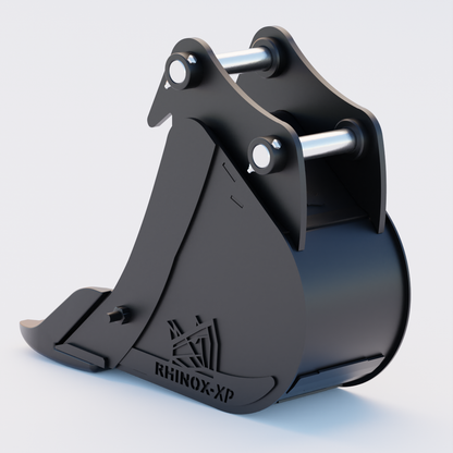 5K Utility Bucket with Unitusk Blade - 12" / 300mm Back