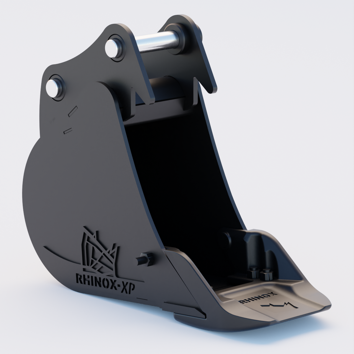 5K Utility Bucket with Unitusk Blade - 12" / 300mm Front
