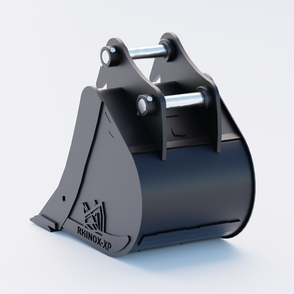 5K Digging Bucket - 18" / 450mm - Bladed Bucket Back | Rhinox Group UK
