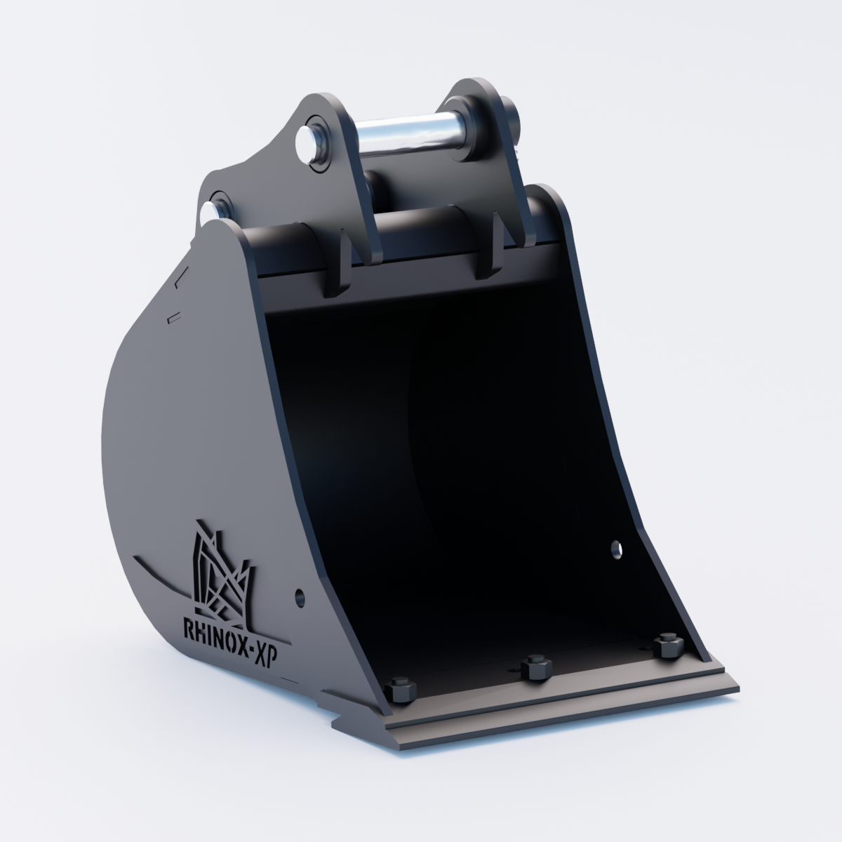 5K Digging Bucket - 18" / 450mm - Bladed Bucket Front | Rhinox Group UK