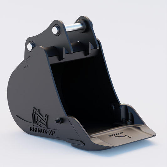 5K Utility Bucket with Unitusk Blade - 18" / 450mm Front