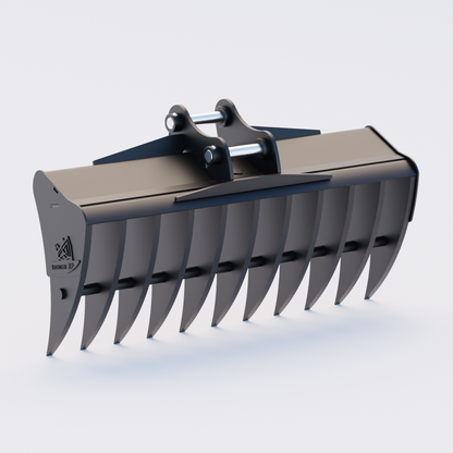 5K Land Rake 60" / 1500mm Back