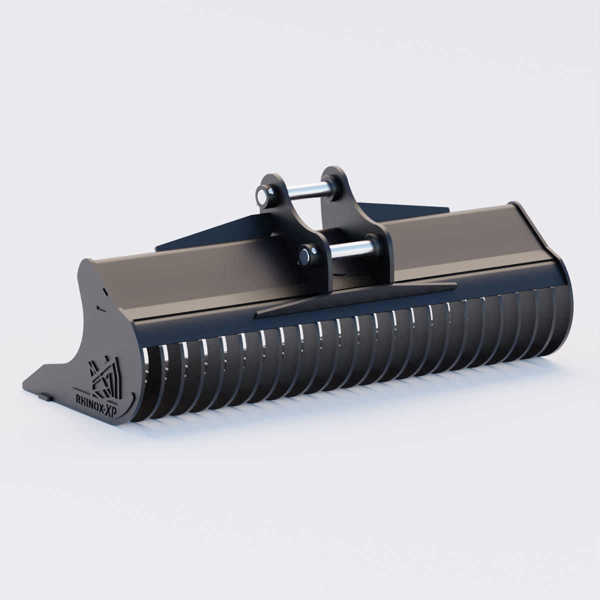 5K Rake Riddle Bucket - 60" / 1500mm Back