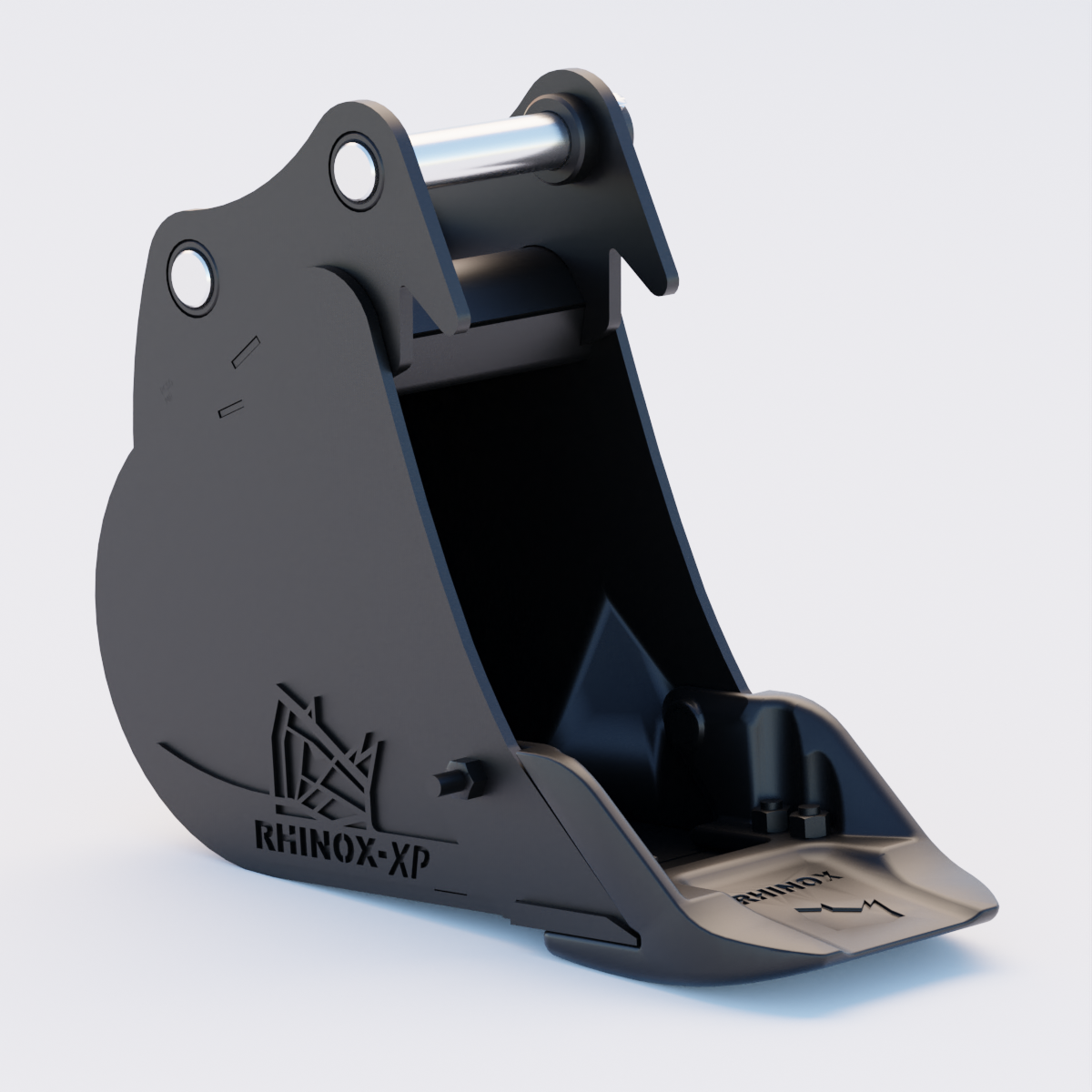 5L Utility Bucket with Unitusk Blade - 12" / 300mm Front