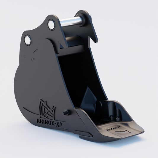 5L Utility Bucket with Unitusk Blade - 12" / 300mm Front