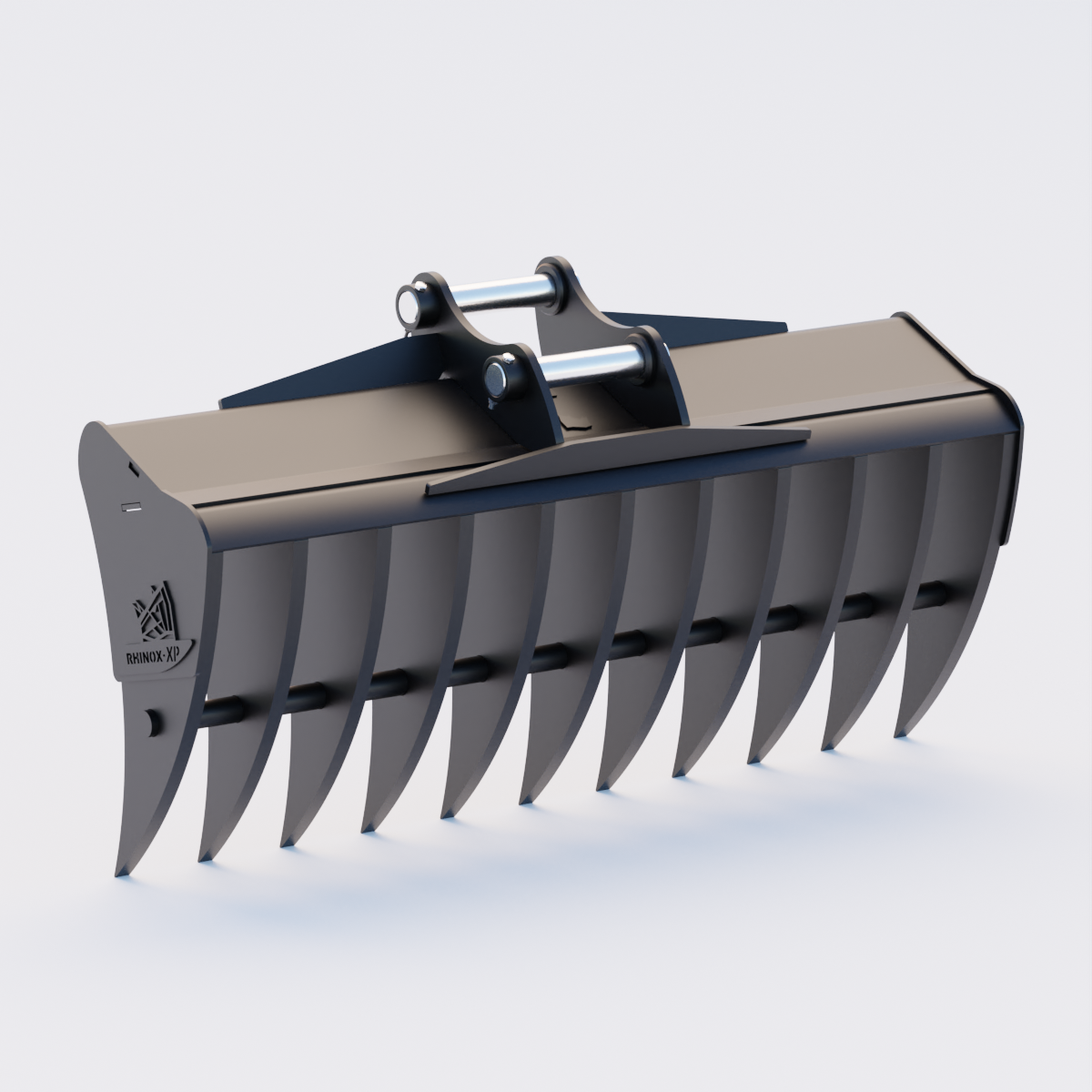 5L Land Rake 60" / 1500mm Back