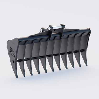 Wacker Neuson EZ53 Land Rake 60" / 1500mm Front