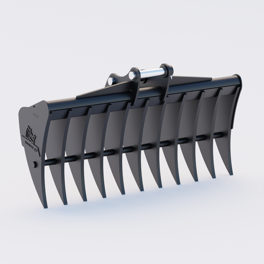 5L Land Rake 60" / 1500mm Front