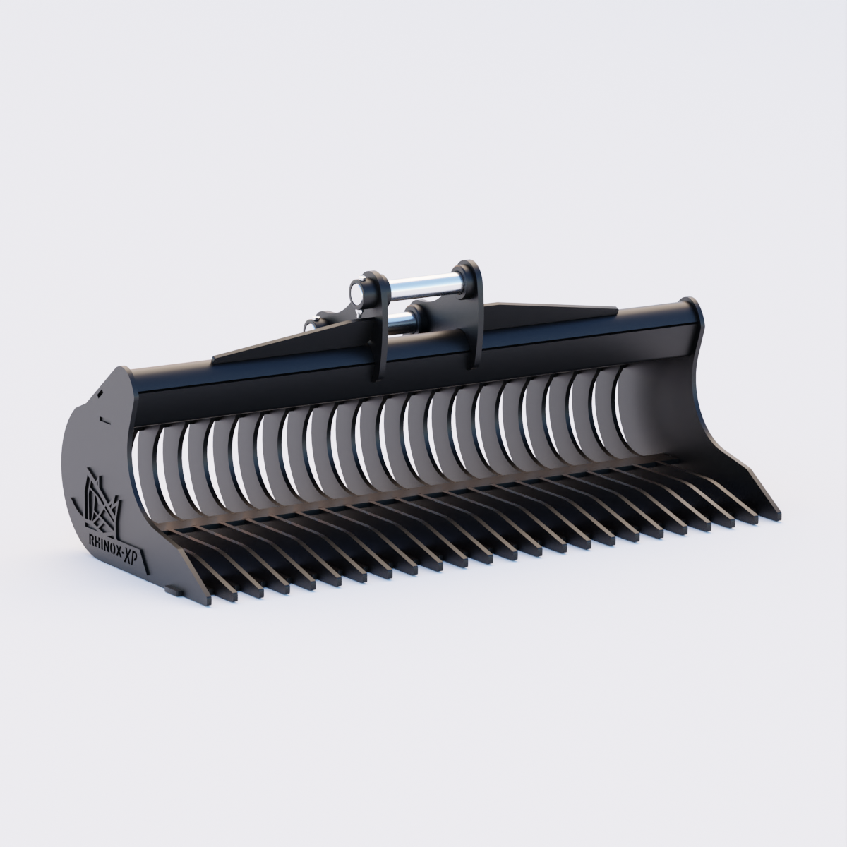 Wacker Neuson 6503 Rake Riddle Bucket - 60" / 1500mm Front