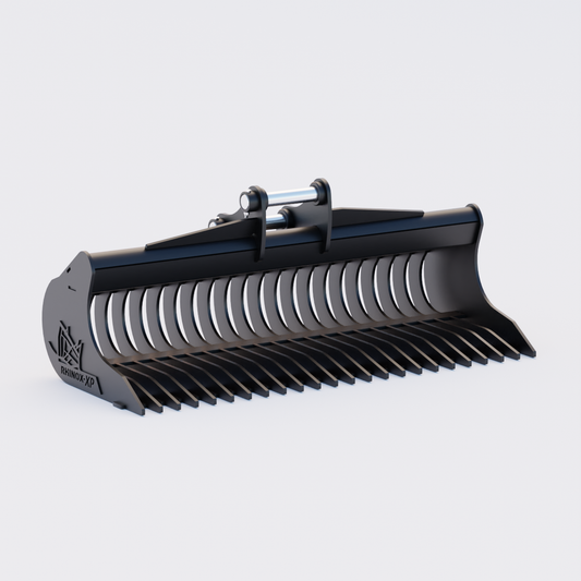 Wacker Neuson 6503 Rake Riddle Bucket - 60" / 1500mm Front