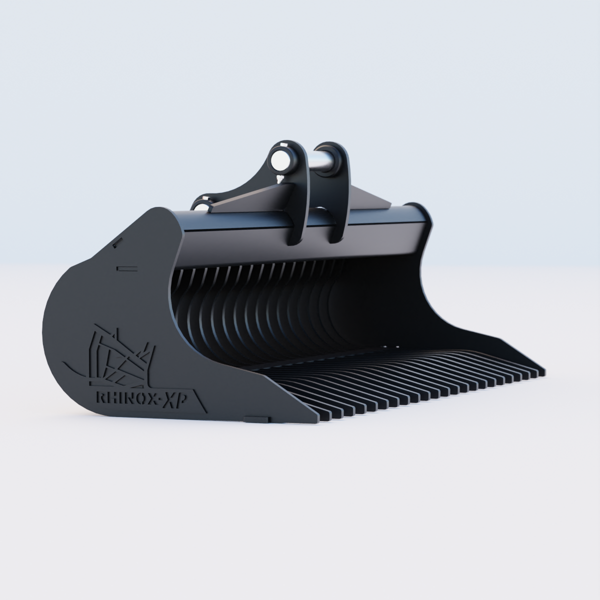5L Rake Riddle Bucket - 60" / 1500mm Side