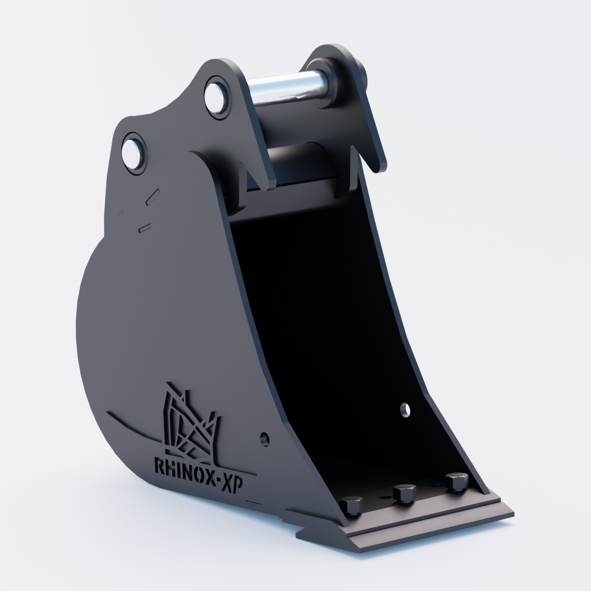 Komatsu PC50MR Digging Bucket - 12" / 300mm - Bladed Bucket Front | Rhinox Group UK