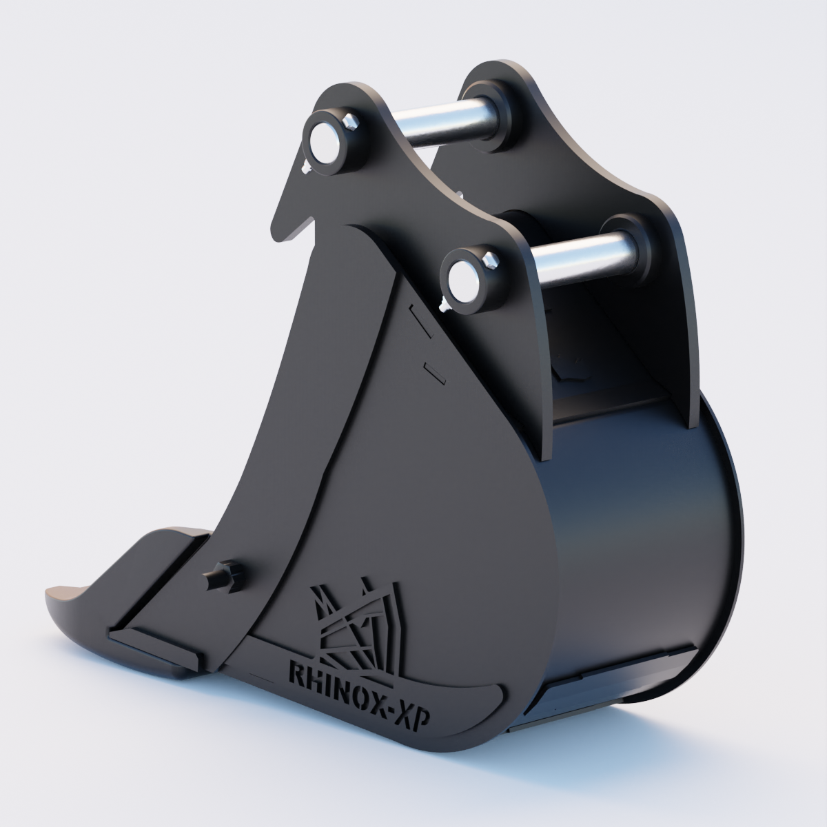 5N Utility Bucket with Unitusk Blade - 12" / 300mm Back
