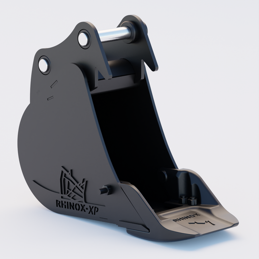 5N Utility Bucket with Unitusk Blade - 12" / 300mm Front