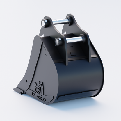 Komatsu PC50MR Digging Bucket - 18" / 450mm - Bladed Bucket Back | Rhinox Group UK
