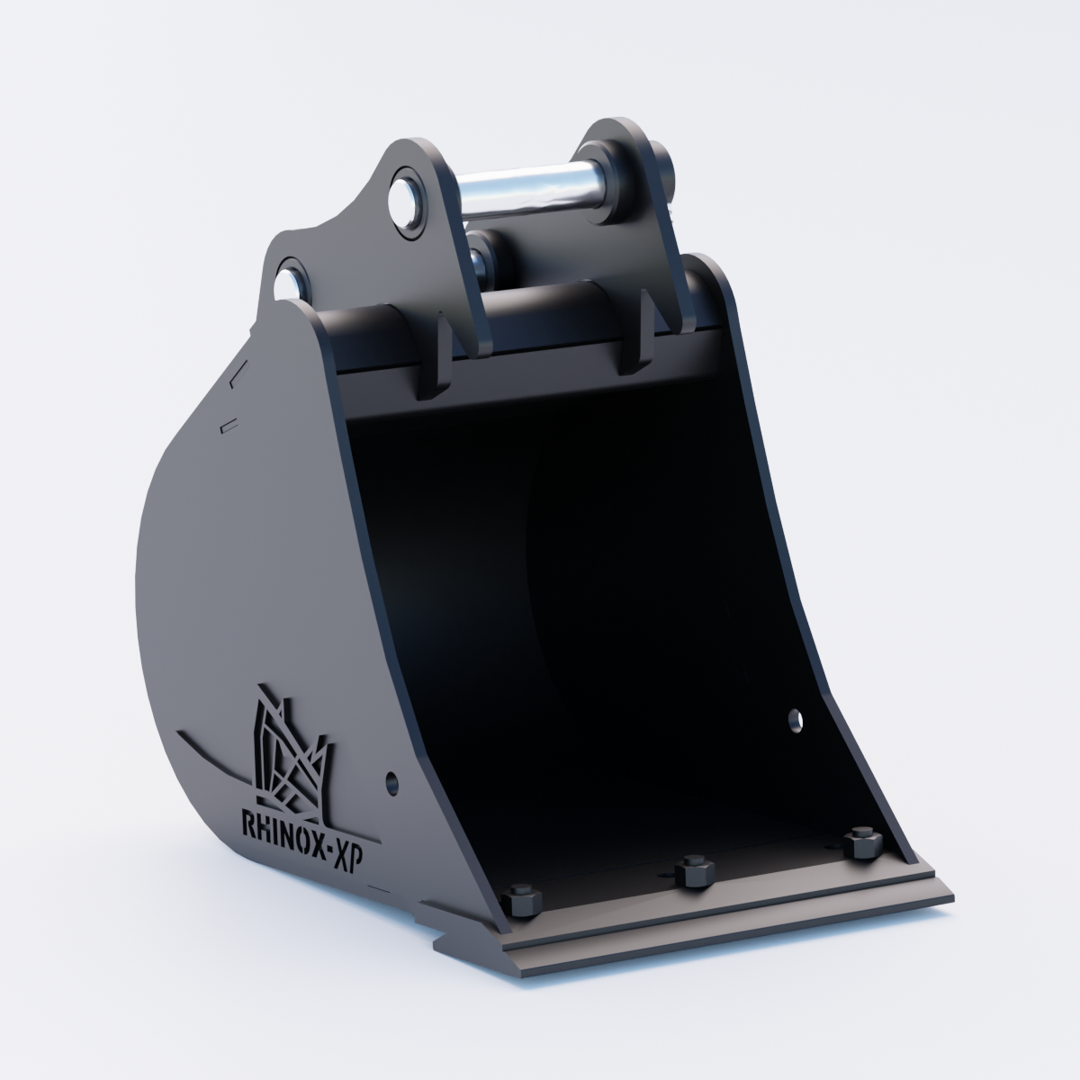 Komatsu PC50MR Digging Bucket - 18" / 450mm - Bladed Bucket Front | Rhinox Group UK