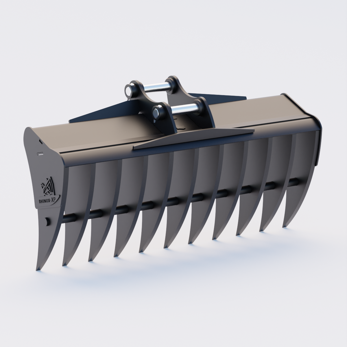 5N Land Rake 60" / 1500mm Back